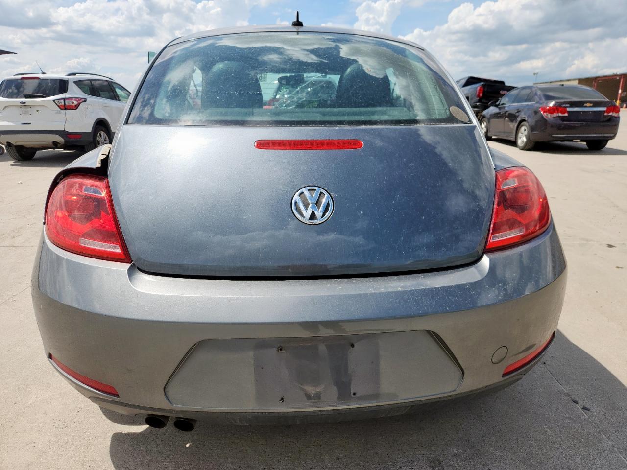 2012 Volkswagen Beetle VIN: 3VWJX7AT8CM639758 Lot: 63298755