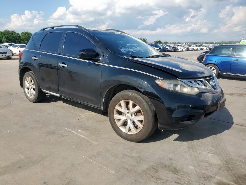 Parquets NISSAN MURANO 2014 Czarny