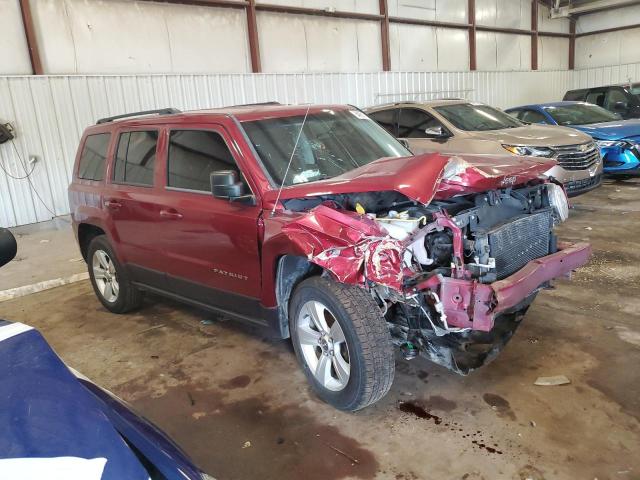  JEEP PATRIOT 2014 Burgundy