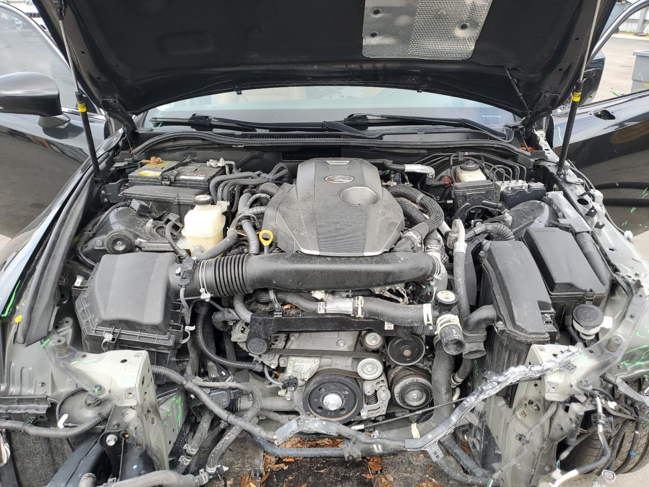 2020 Lexus Is 300 VIN: JTHAA1D20L5106408 Lot: 64658435