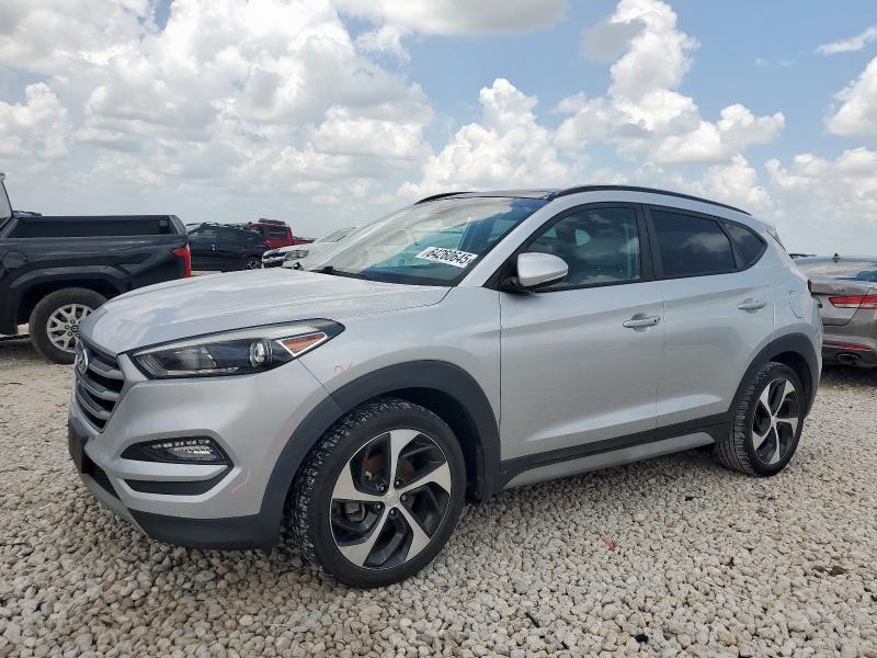  HYUNDAI TUCSON 2018 Srebrny