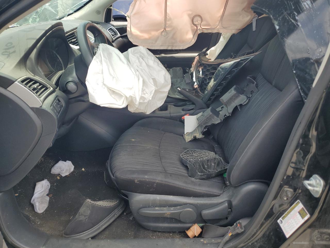 2016 Nissan Sentra S VIN: 3N1AB7AP6GL678724 Lot: 66947565