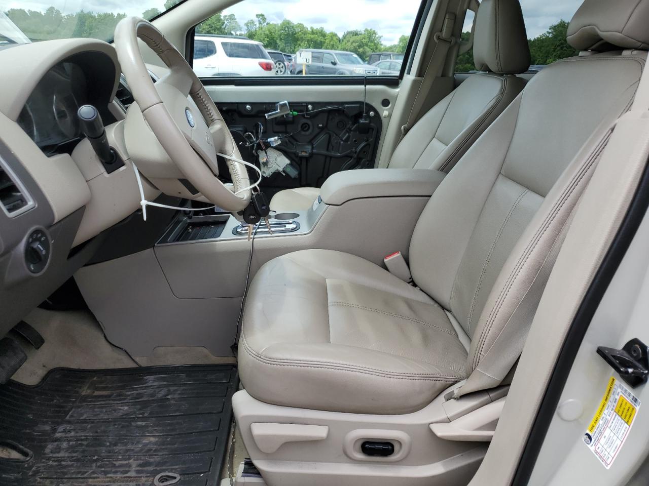 2007 Ford Edge Sel Plus VIN: 2FMDK39C27BB01894 Lot: 65573895