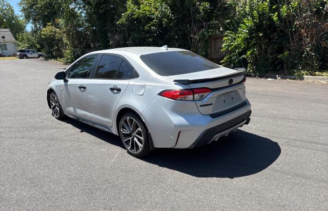  TOYOTA COROLLA 2020 Silver