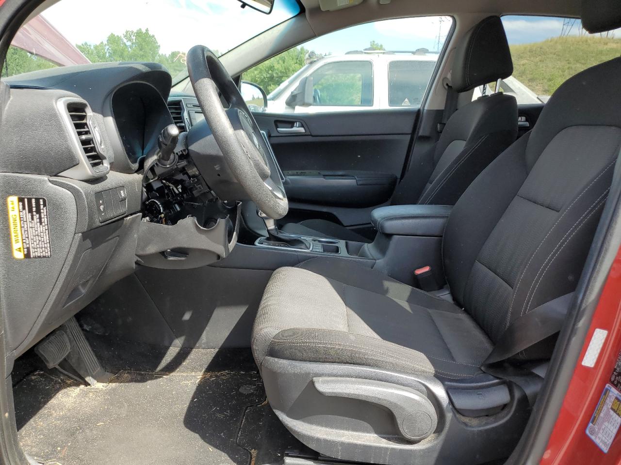 2017 Kia Sportage Lx VIN: KNDPMCAC6H7242758 Lot: 63502495