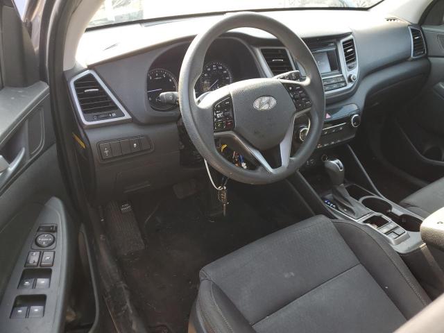  HYUNDAI TUCSON 2016 Серый
