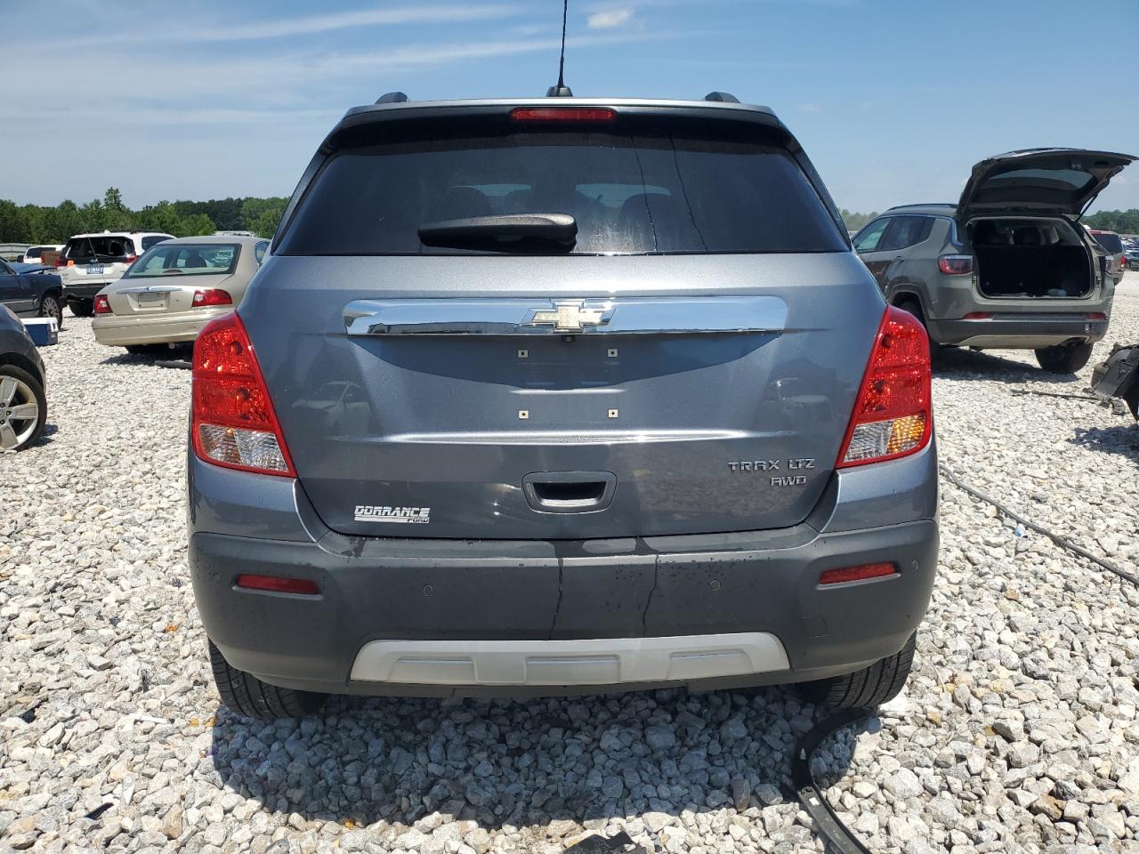 2015 Chevrolet Trax Ltz VIN: KL7CJTSB8FB178484 Lot: 63858195