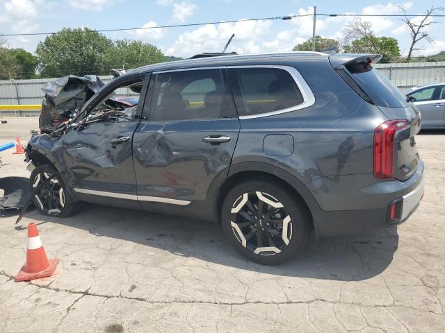  KIA TELLURIDE 2024 Серый