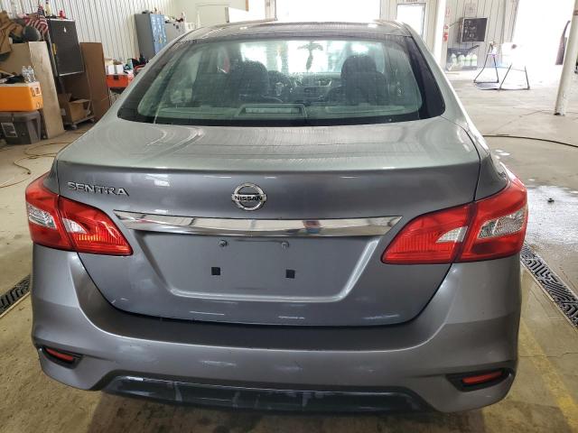  NISSAN SENTRA 2018 Gray
