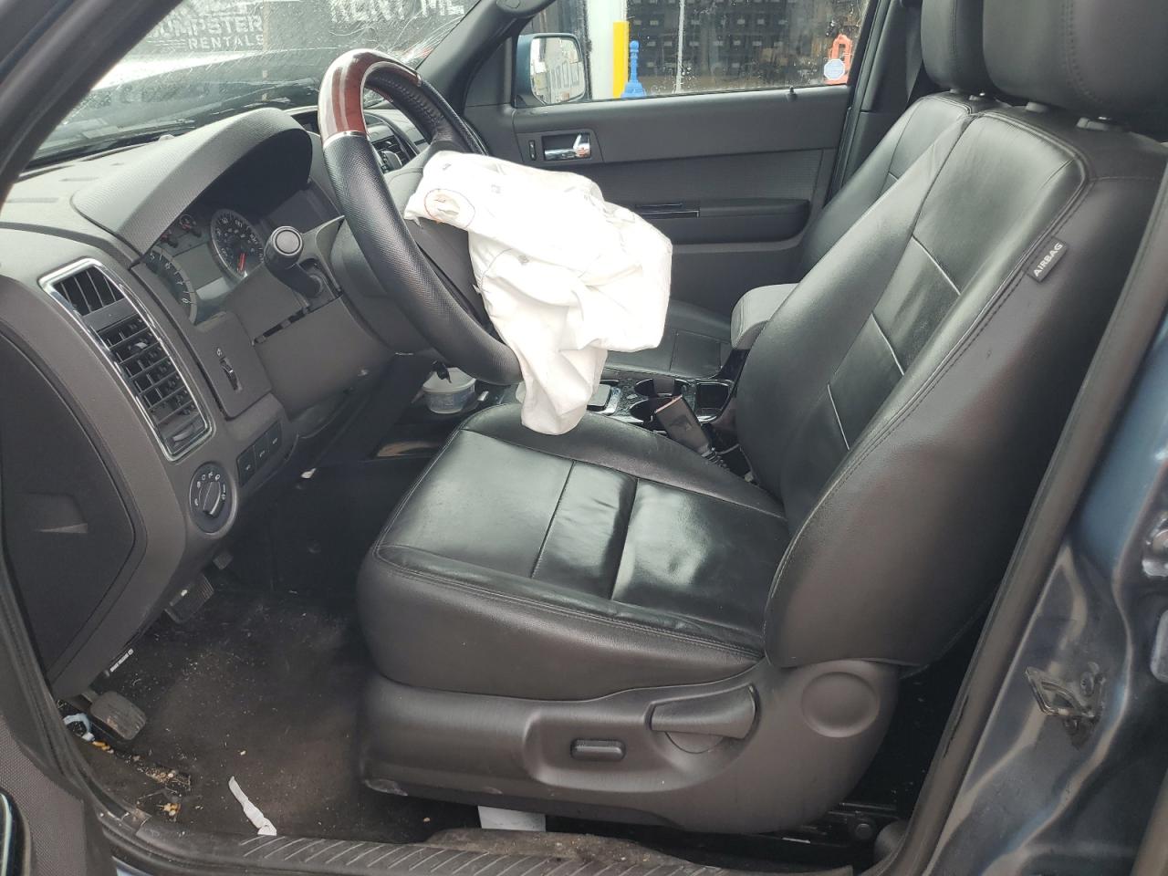 2012 Ford Escape Limited VIN: 1FMCU0EG2CKA04305 Lot: 64989585