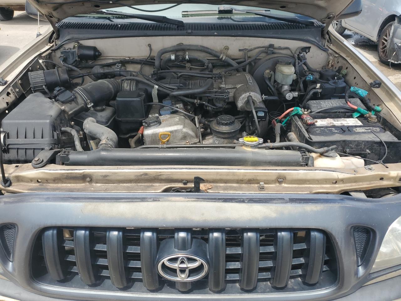 2001 Toyota Tacoma Xtracab VIN: 5TEVL52N31Z741084 Lot: 65985935