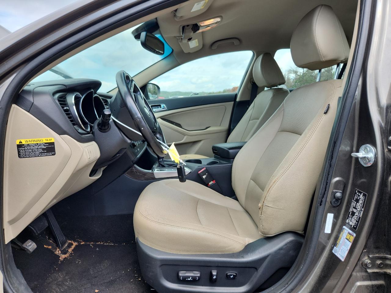 2012 Kia Optima Ex VIN: 5XXGN4A70CG030847 Lot: 63934135