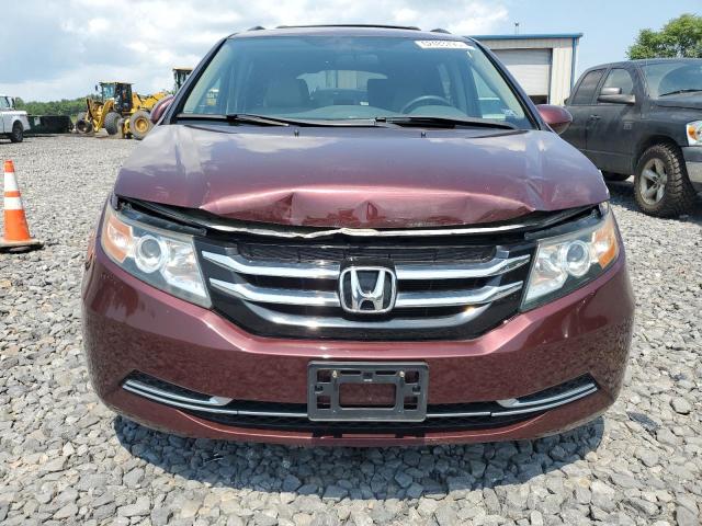  HONDA ODYSSEY 2017 Bordowy