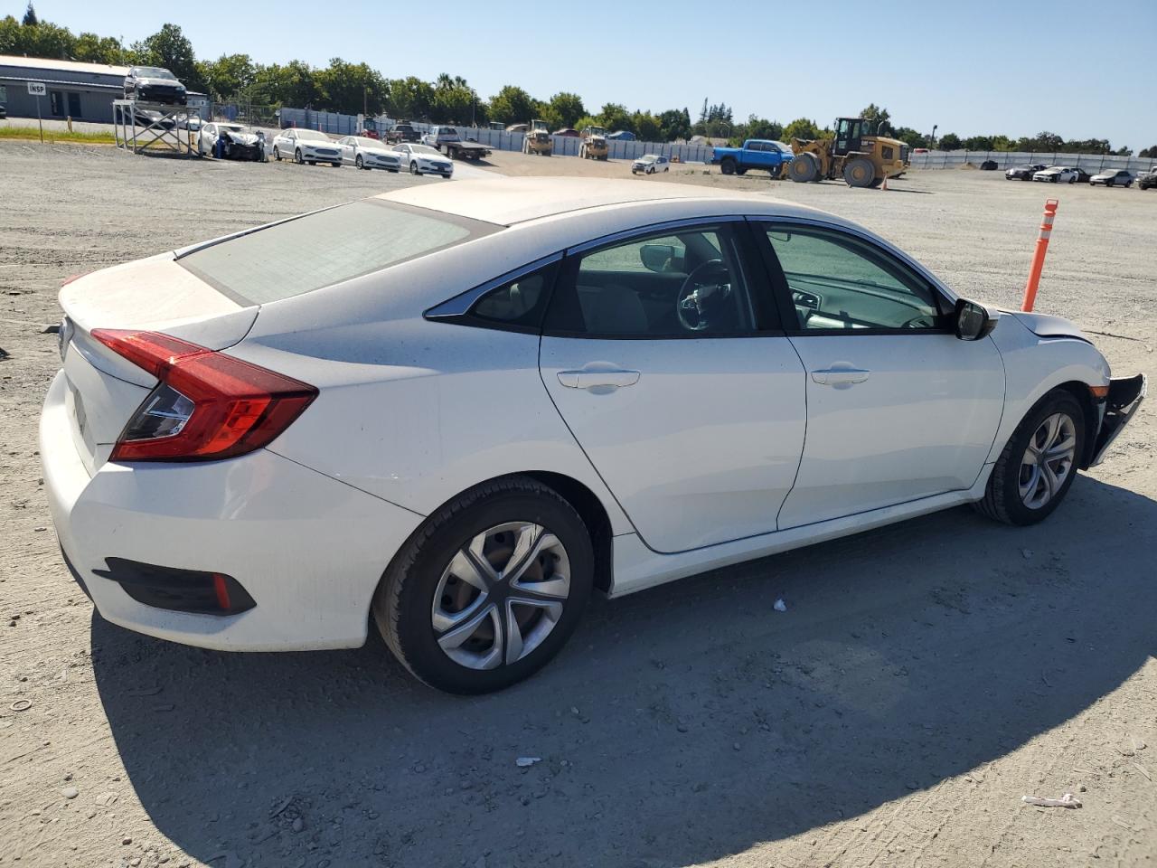 19XFC2F54HE200558 HONDA CIVIC 2017