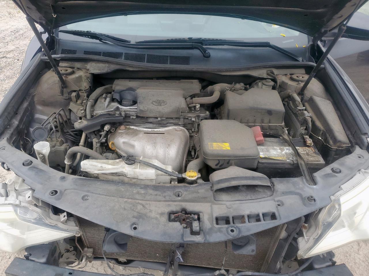 2012 Toyota Camry Base VIN: 4T4BF1FK4CR168552 Lot: 65376395