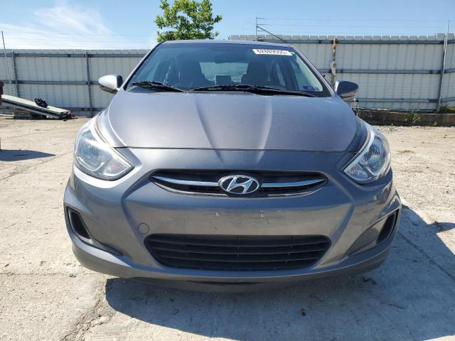  HYUNDAI ACCENT 2016 Серый