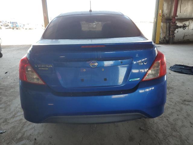  NISSAN VERSA 2015 Blue