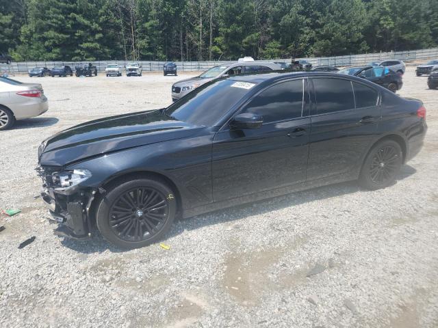  BMW 5 SERIES 2020 Черный
