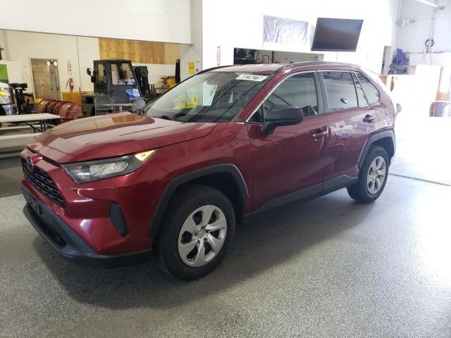  TOYOTA RAV4 2021 Czerwony