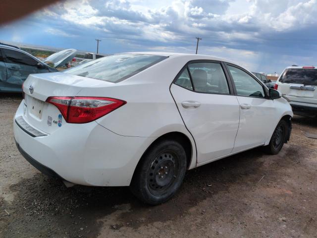  TOYOTA COROLLA 2016 Biały