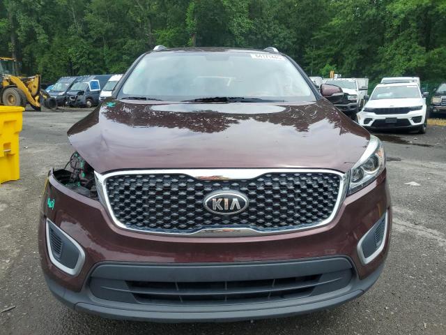  KIA SORENTO 2018 Red