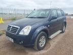 2009 SSANGYONG REXTON 270 for sale at Copart CORBY