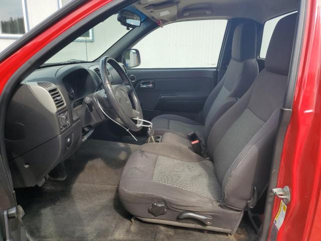 Пикапы CHEVROLET COLORADO 2012 Красный
