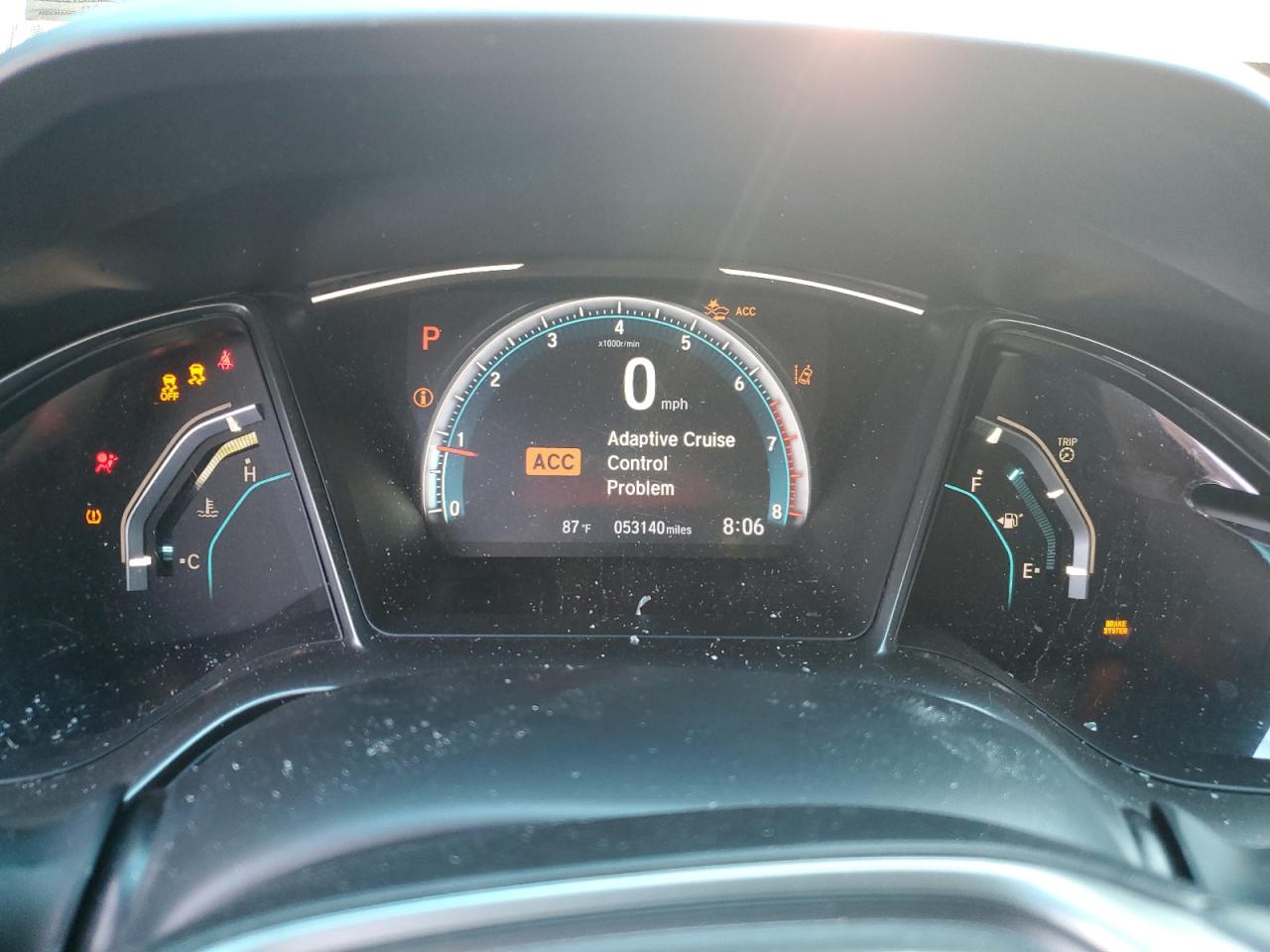 2020 Honda Civic Ex VIN: SHHFK7H6XLU421069 Lot: 63599825