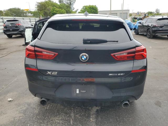 BMW X2 2018 Черный