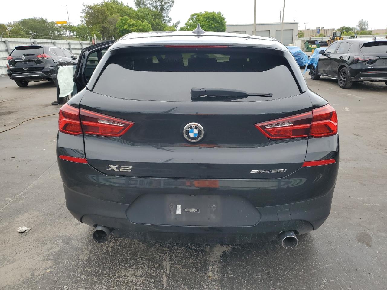 2018 BMW X2 Sdrive28I VIN: WBXYJ3C34JEJ91176 Lot: 63418365