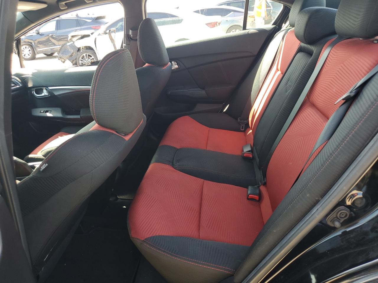 2015 Honda Civic Si VIN: 2HGFB6E53FH709958 Lot: 65735415