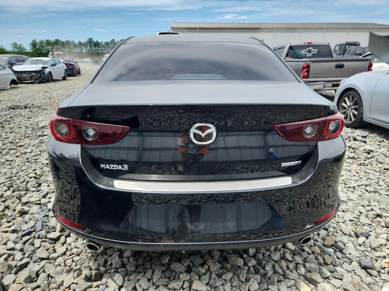 2025 Mazda 3 Preferred VIN: 3MZBPACM1SM456935 Lot: 64964585