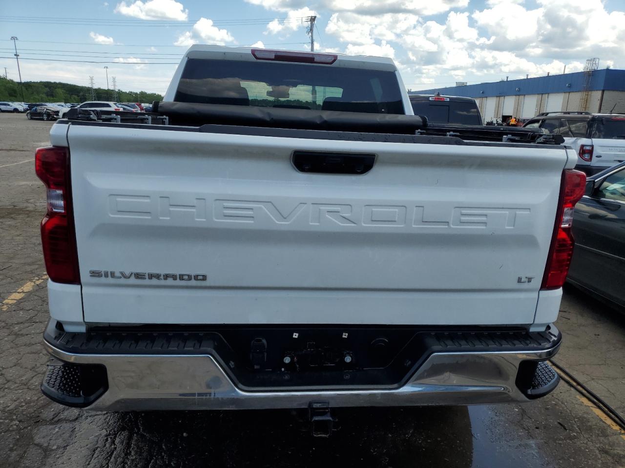 2022 Chevrolet Silverado K1500 Lt-L VIN: 1GCPDKEK9NZ508821 Lot: 61832995