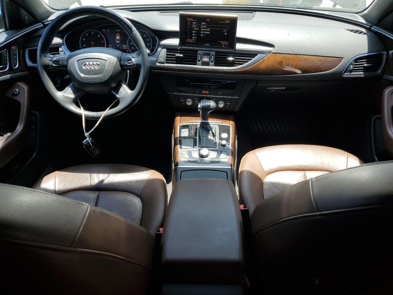 2012 Audi A6 Premium Plus VIN: WAUDFAFC3CN120256 Lot: 63213505