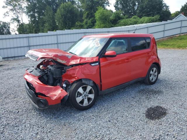  KIA SOUL 2019 Красный