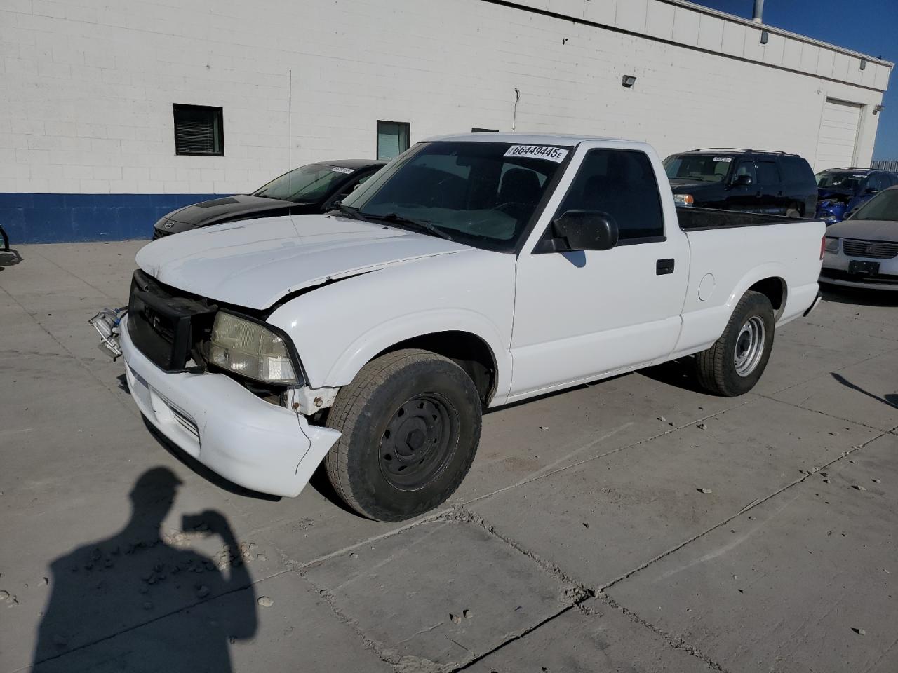 1gtcs145x28130133 1GTCS145X28130133 2002 GMC Sonoma