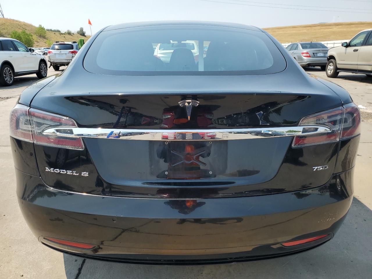 2018 Tesla Model S VIN: 5YJSA1E27JF293503 Lot: 66567965