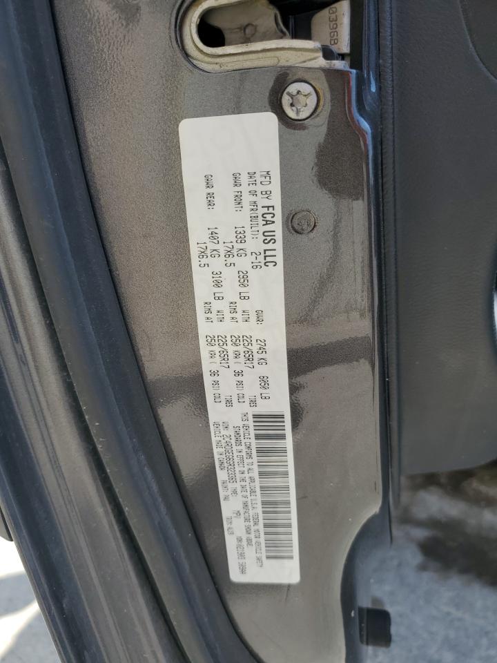 2016 Dodge Grand Caravan R/T VIN: 2C4RDGEG6GR323365 Lot: 65079985