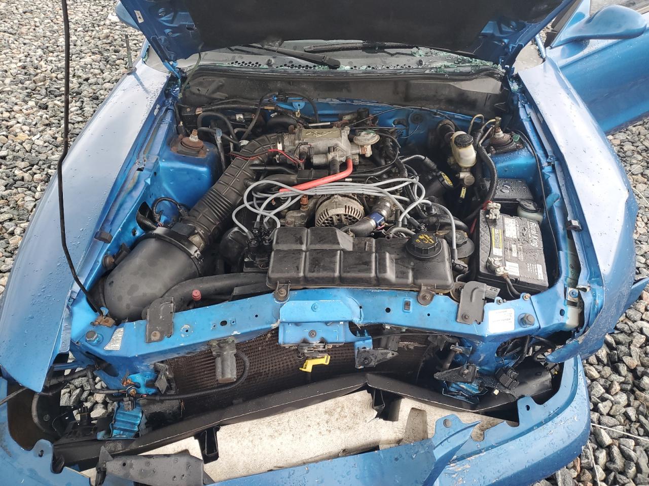1998 Ford Mustang Gt VIN: 1FAFP42X2WF190547 Lot: 64422465