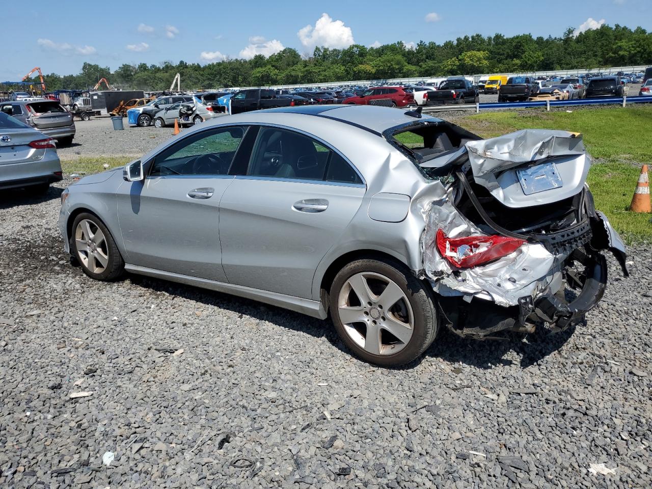 2017 Mercedes-Benz Cla 250 4Matic VIN: WDDSJ4GB2HN399471 Lot: 65270355