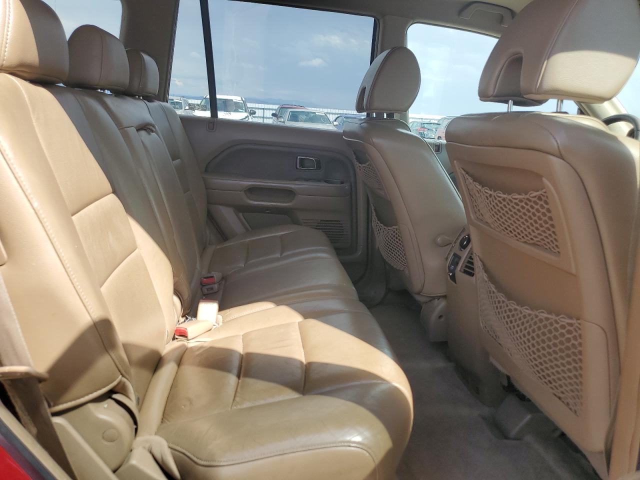 2006 Honda Pilot Ex VIN: 2HKYF18506H500405 Lot: 65766195