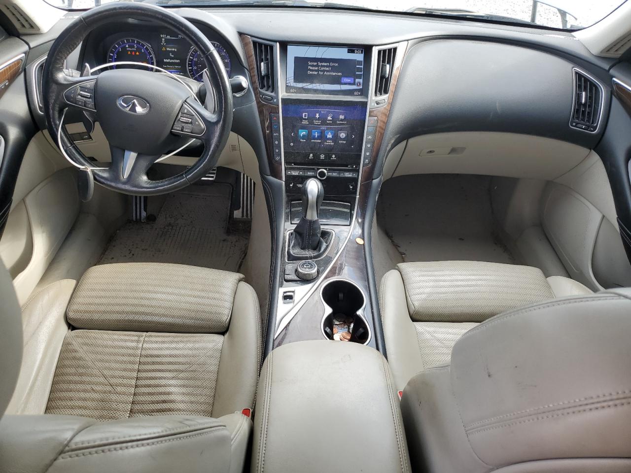 2015 Infiniti Q50 Base VIN: JN1BV7AR2FM403711 Lot: 64281045