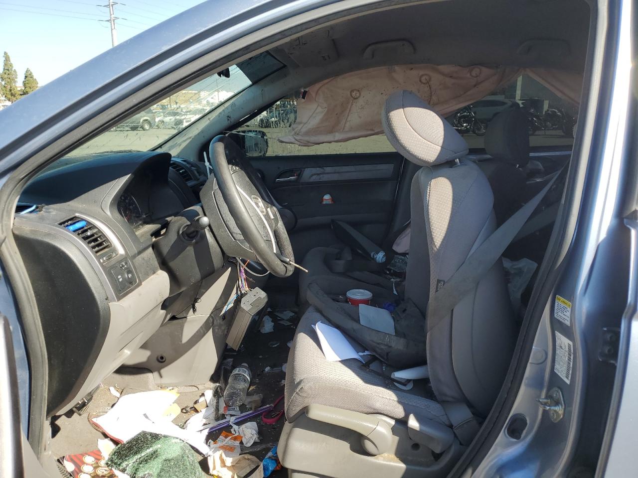 2008 Honda Cr-V Lx VIN: JHLRE383X8C050488 Lot: 66207295