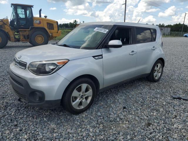 KIA SOUL 2019 Серебристый
