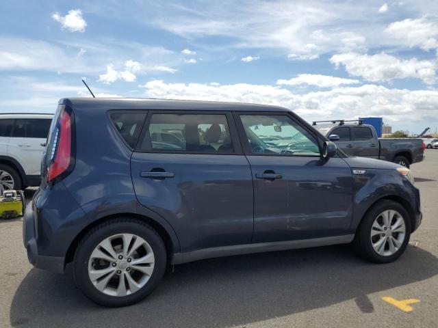  KIA SOUL 2015 Синий