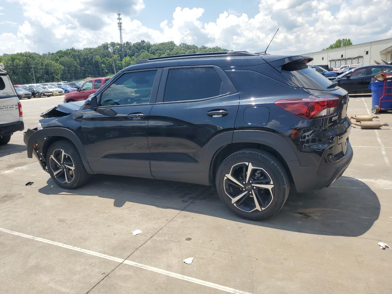 2022 Chevrolet Trailblazer Rs VIN: KL79MUSL9NB140566 Lot: 64647065
