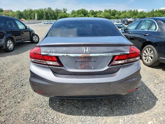  HONDA CIVIC 2015 Szary