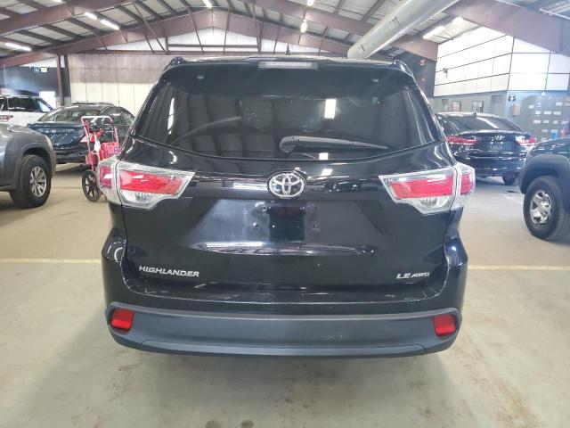 Parquets TOYOTA HIGHLANDER 2015 Black