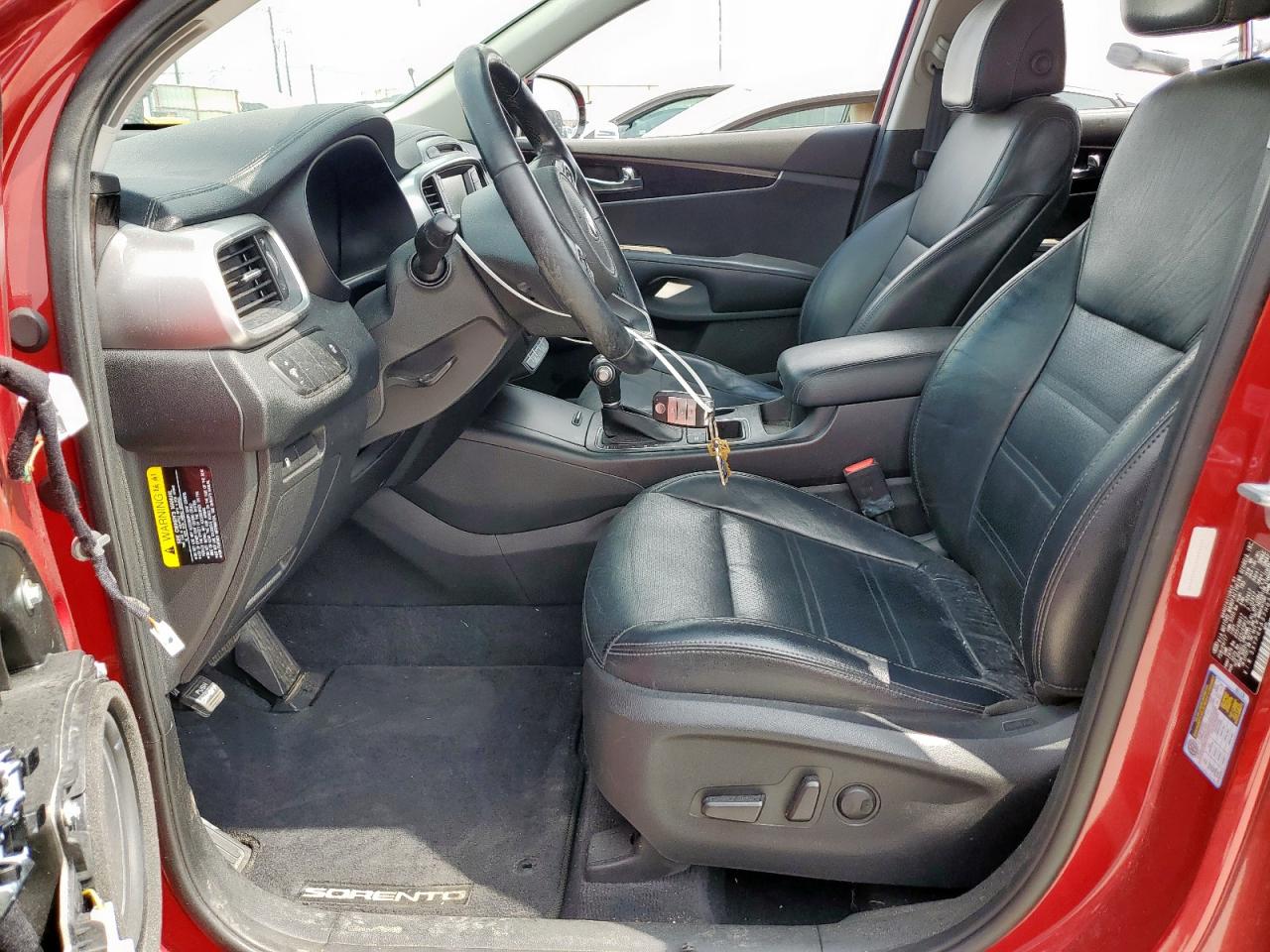 2018 Kia Sorento Lx VIN: 5XYPG4A37HG322148 Lot: 63558385