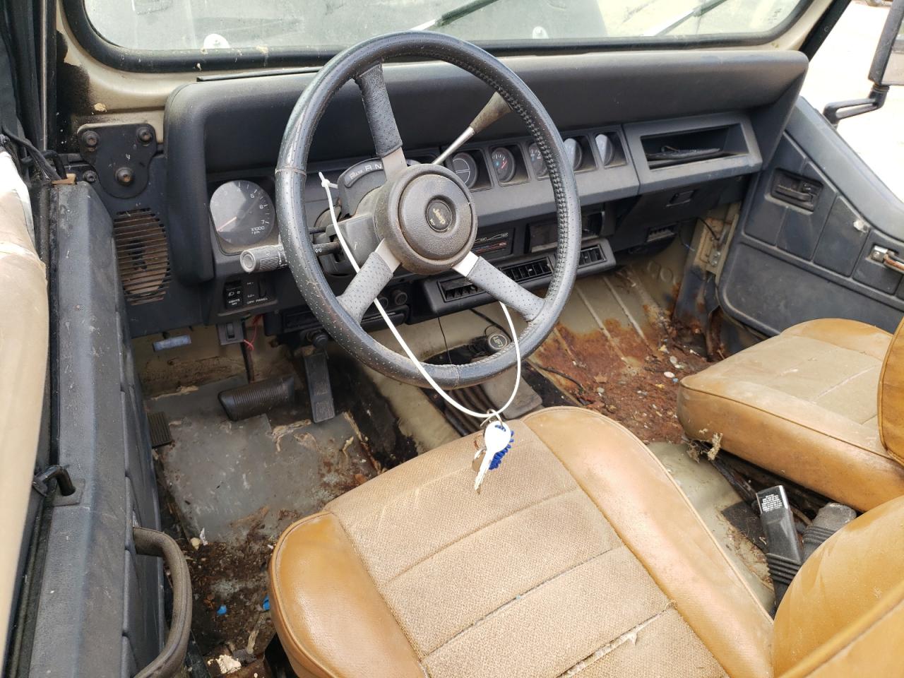 1992 Jeep Wrangler / Yj VIN: 2J4FY29S0NJ554857 Lot: 64522985